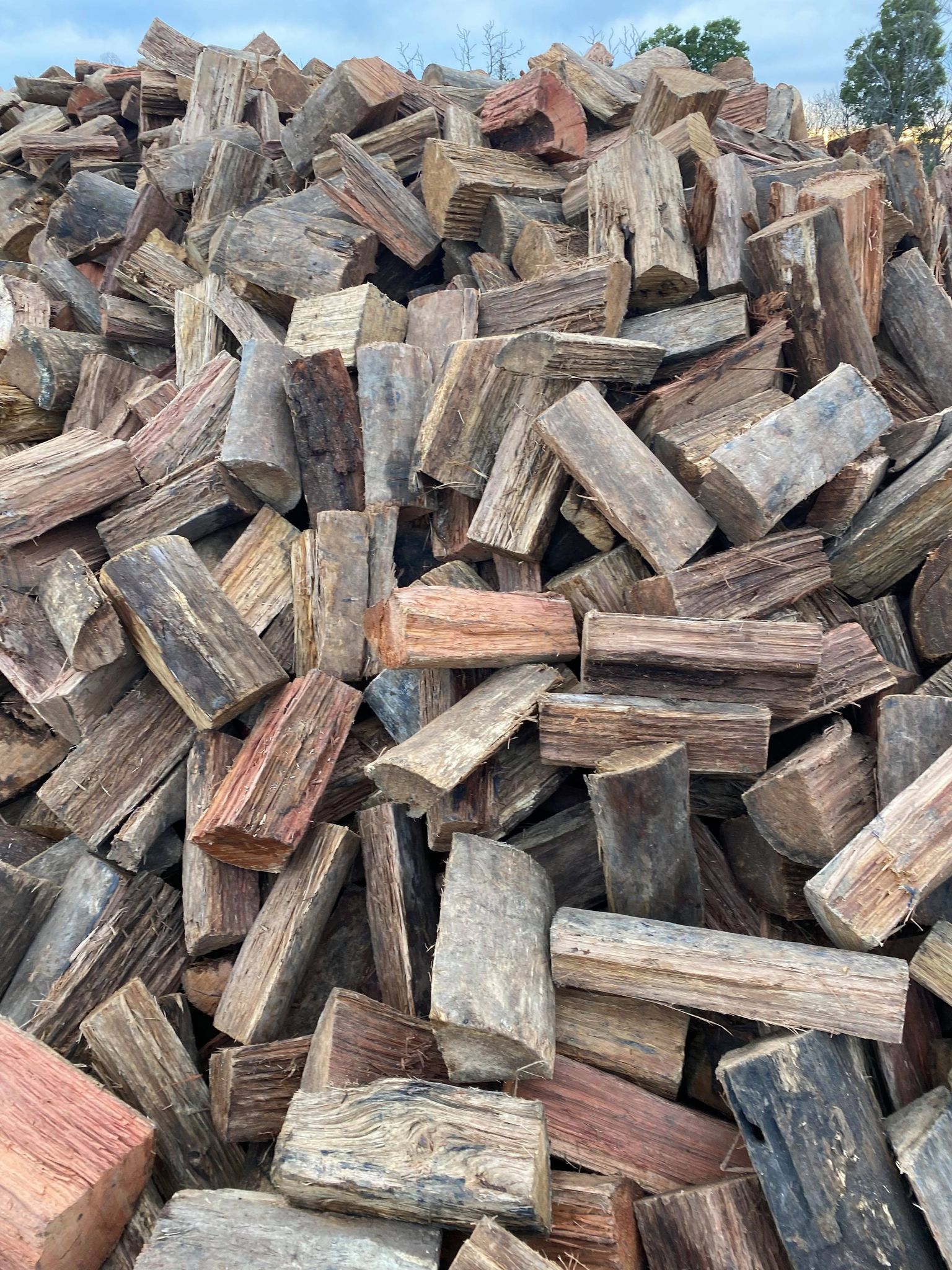 Bulk Redgum Firewood Pakenham