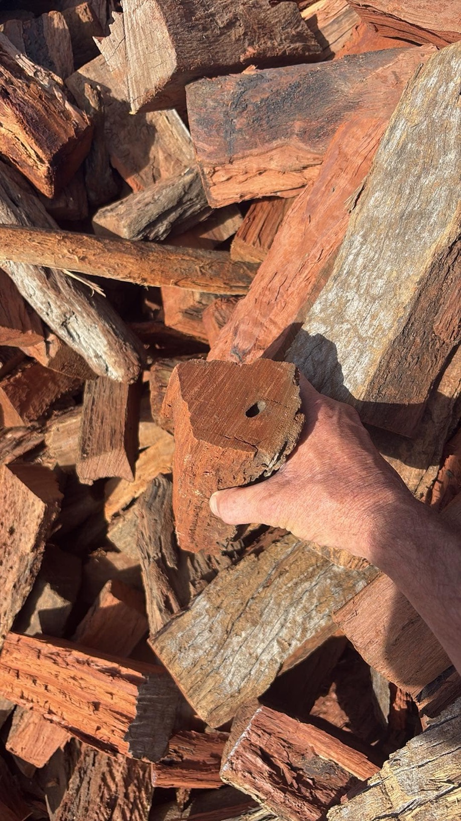 Bulk Redgum Firewood Pakenham
